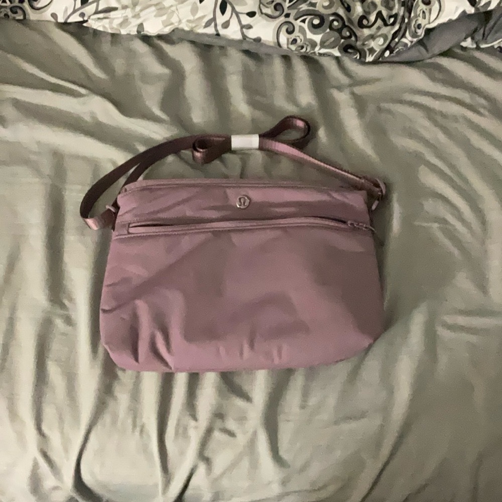 lululemon athletica Women's Lavender Lux Crossbody Bag - Picture 7 of 9